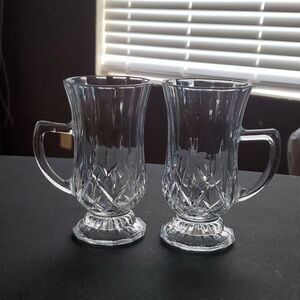 Borgonovo 'Diamant' Irish Coffee, Tea or Cappuccino Mug, Made in Italy. (2)small